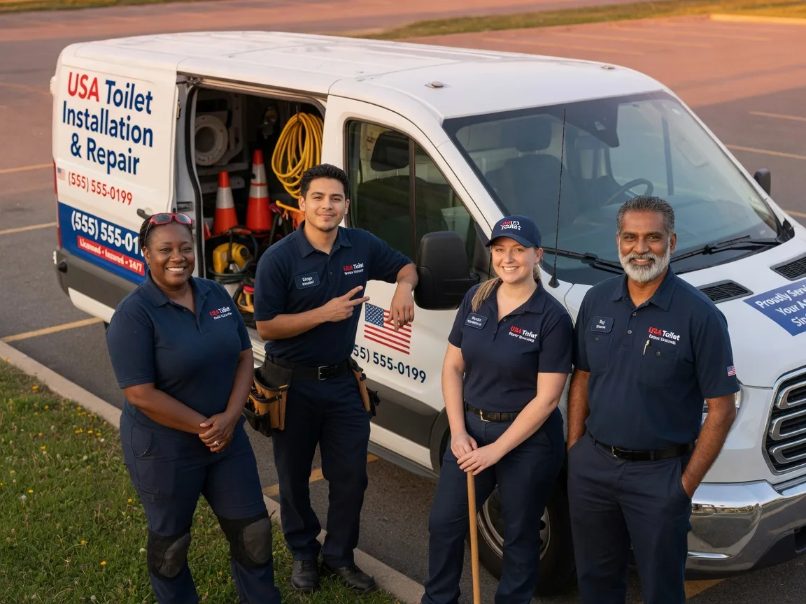 Toilet Installation company in Akron, CO